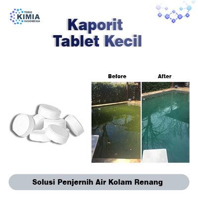 Kaporit Tablet Untuk Kolam Renang